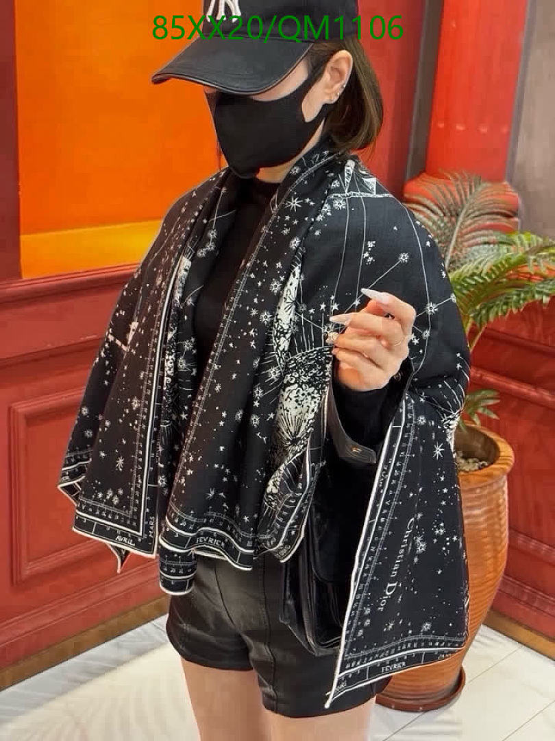 Dior-Scarves Code: QM1106 $: 85USD
