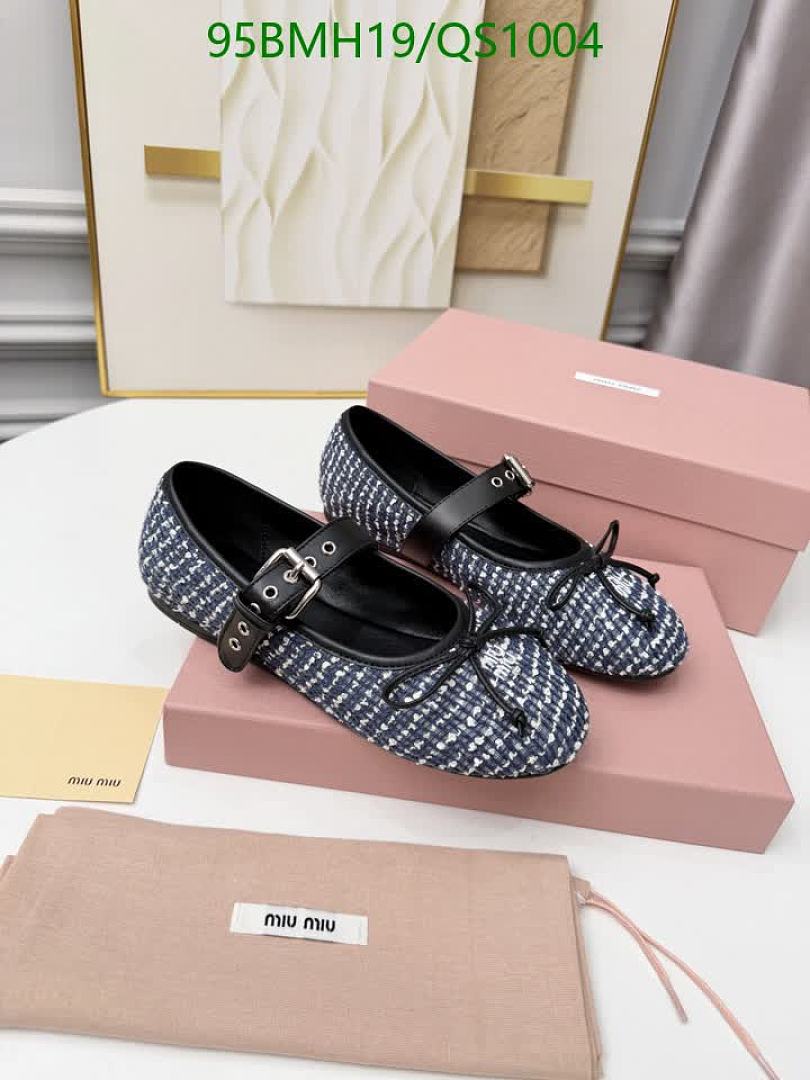 Miu Miu-Women Shoes Code: QS1004 $: 95USD