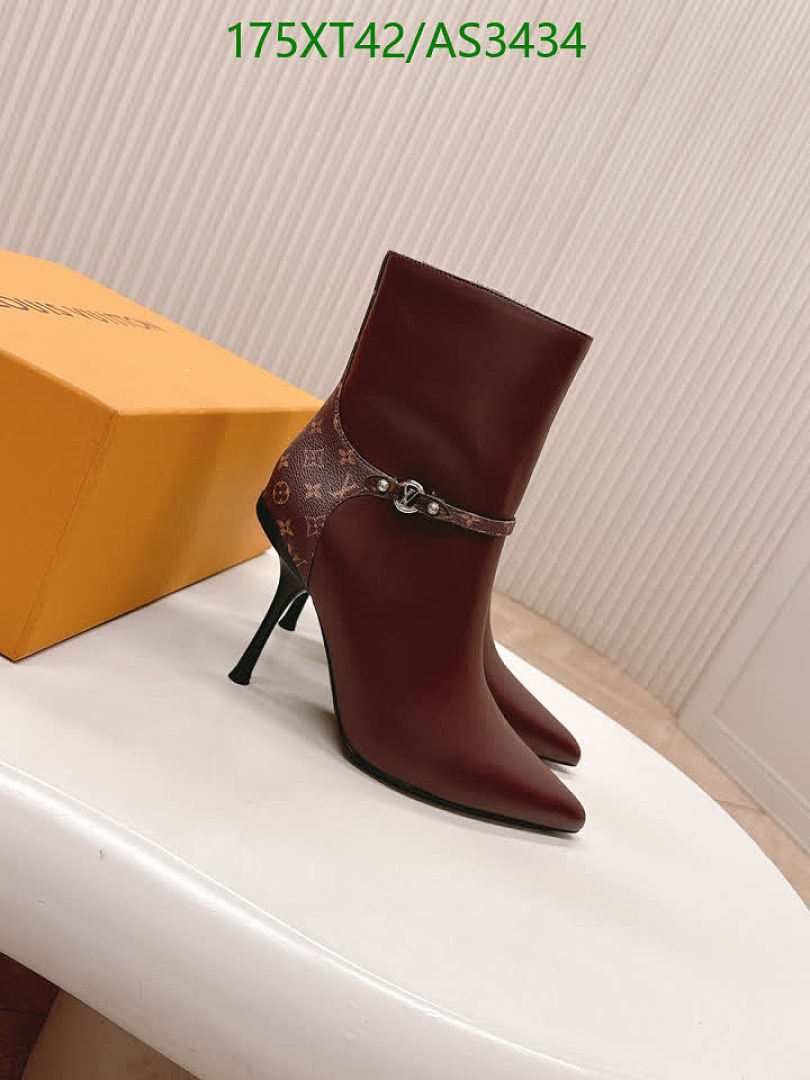 LV-Women Shoes Code: AS3434 $: 175USD