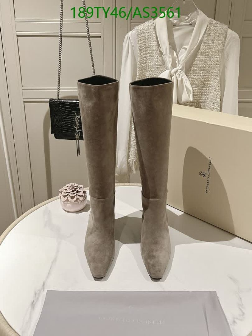 Brunello Cucinelli-Women Shoes Code: AS3561 $: 189USD