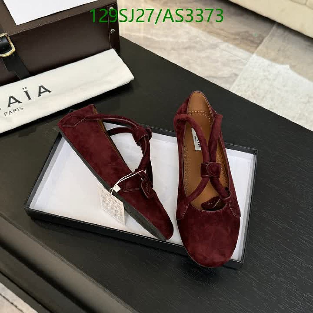 Alaia-Women Shoes Code: AS3373 $: 129USD