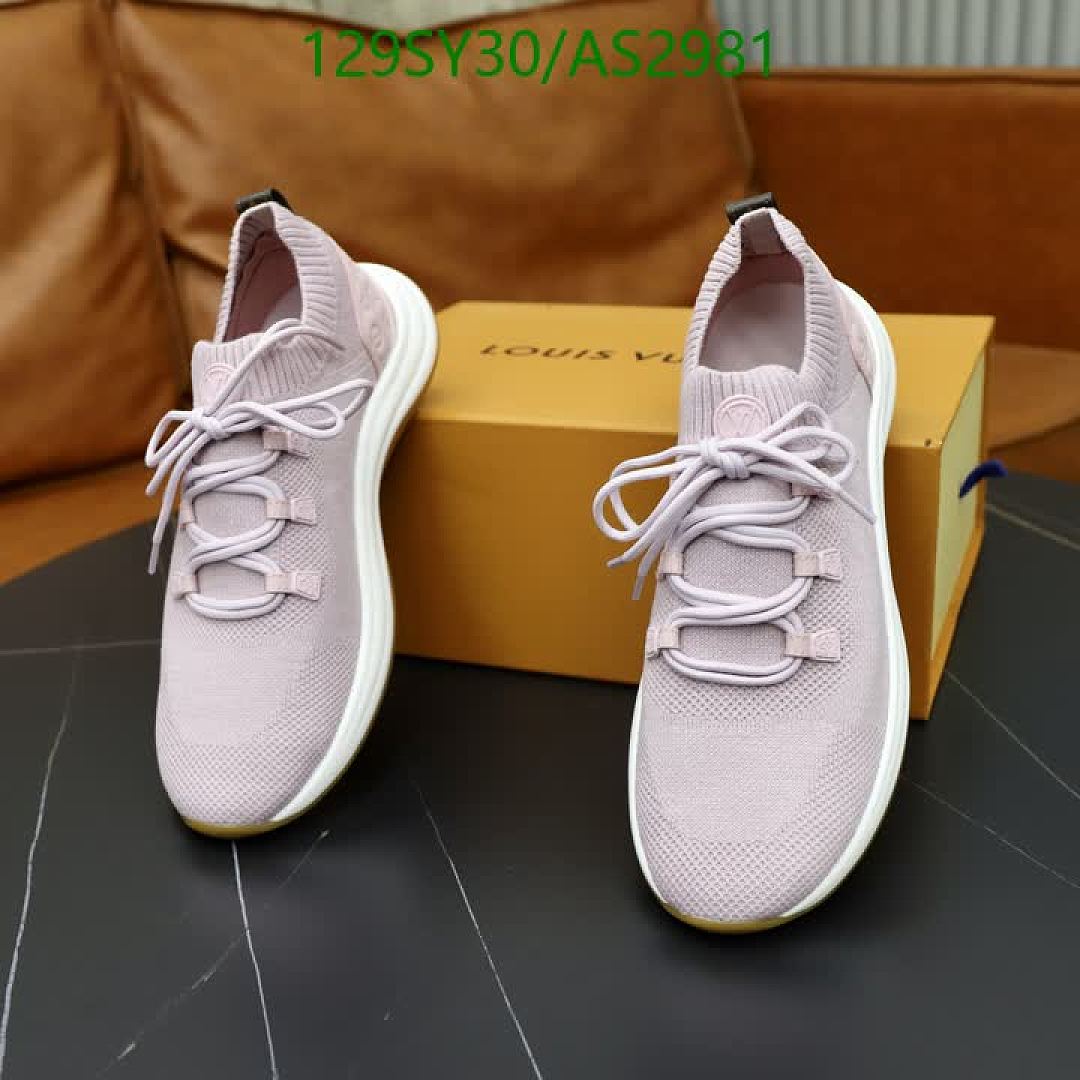 LV-Men shoes Code: AS2981 $: 129USD