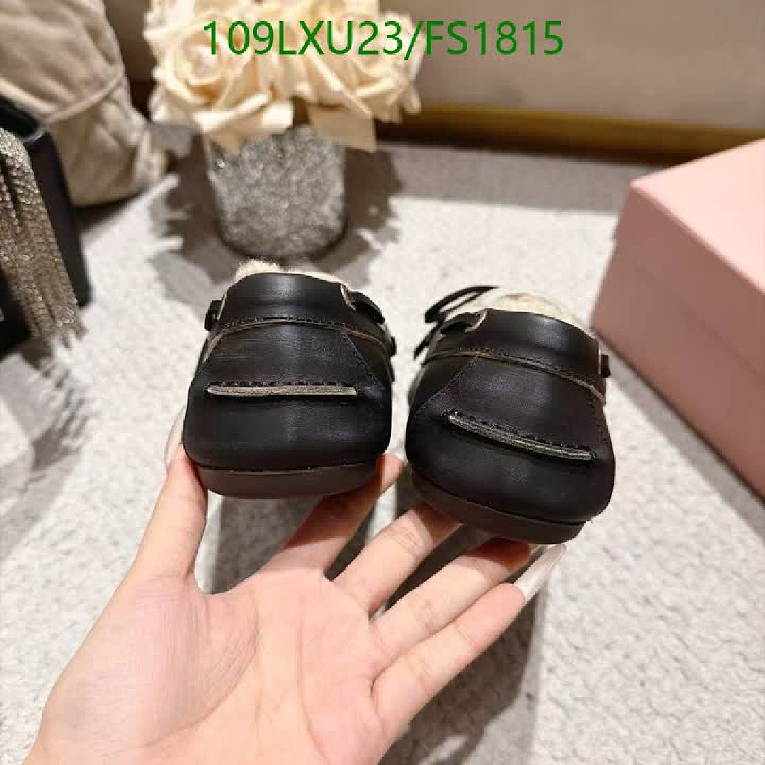 Miu Miu-Women Shoes Code: FS1815 $: 109USD