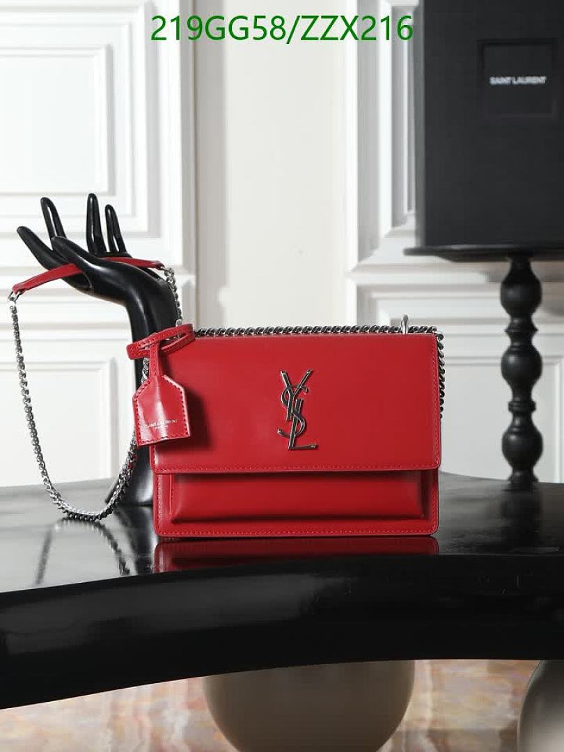 YSL-BagsMirror Quality Code: ZZX216 $: 219USD