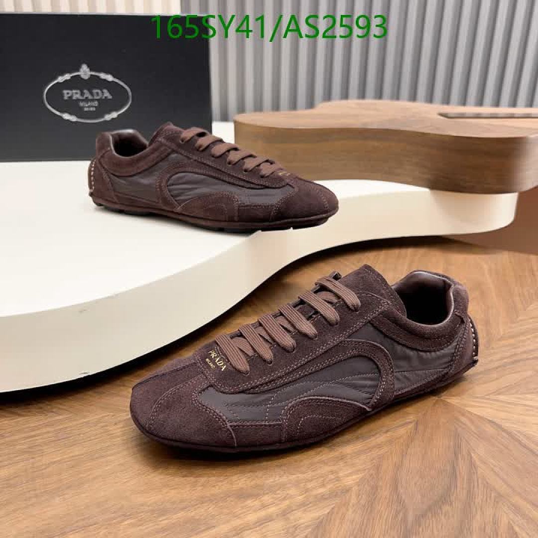 Prada-Men shoes Code: AS2593 $: 165USD