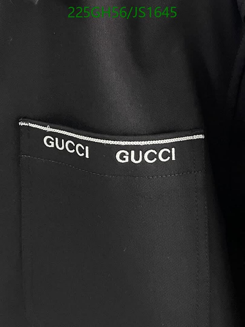 Gucci-Clothing Code: JS1645 $: 225USD