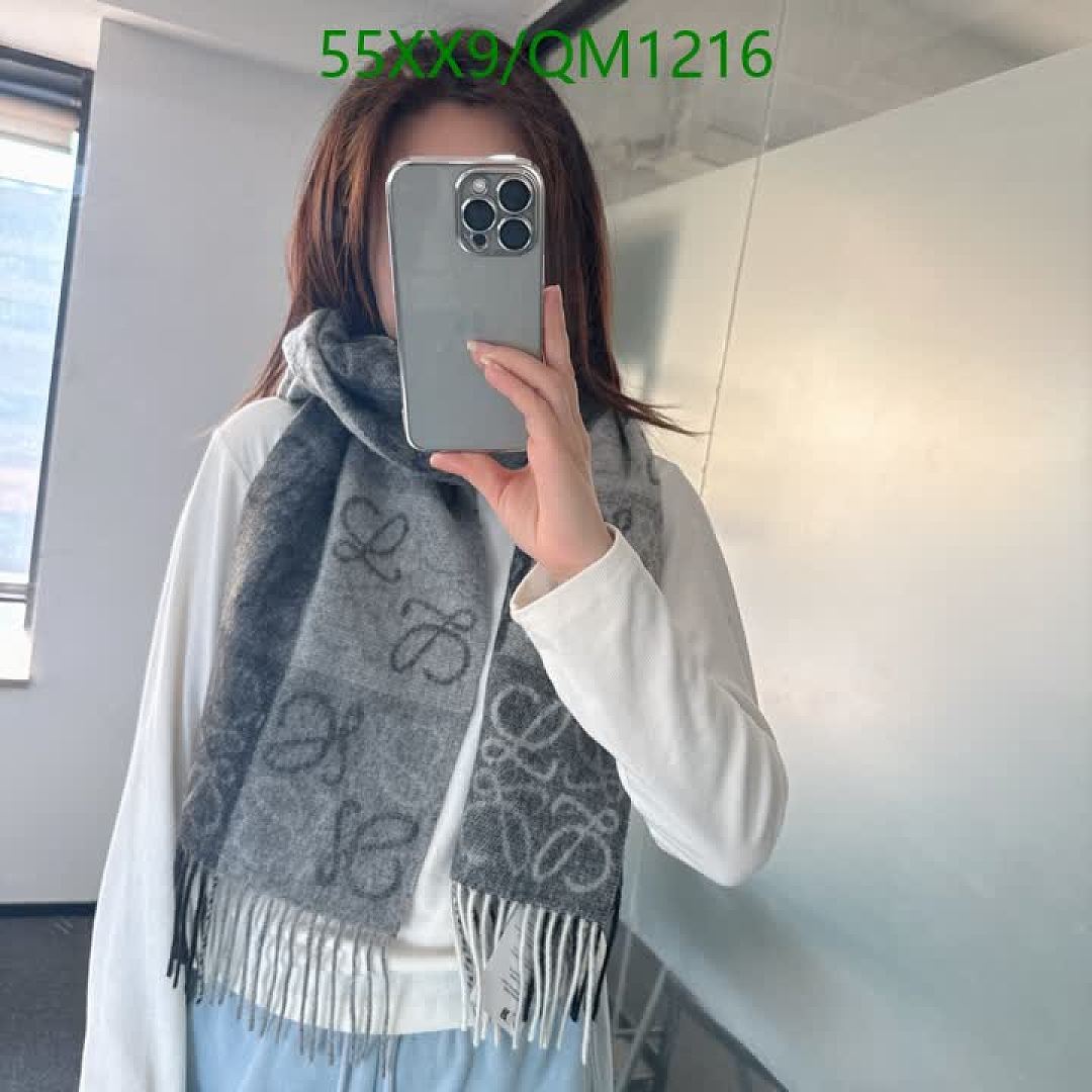 Loewe-Scarves Code: QM1216 $: 55USD