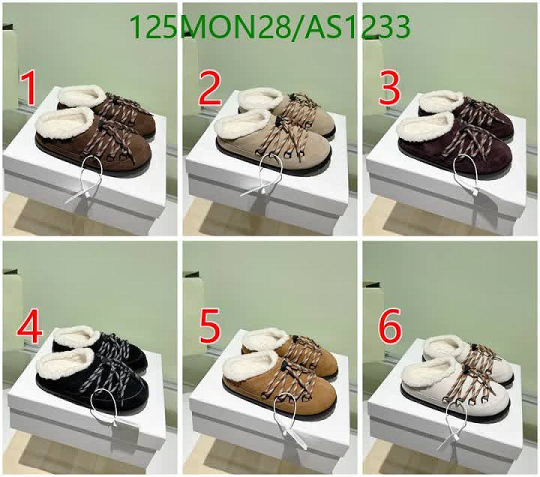 Prada-Women Shoes Code: AS1233 $: 125USD