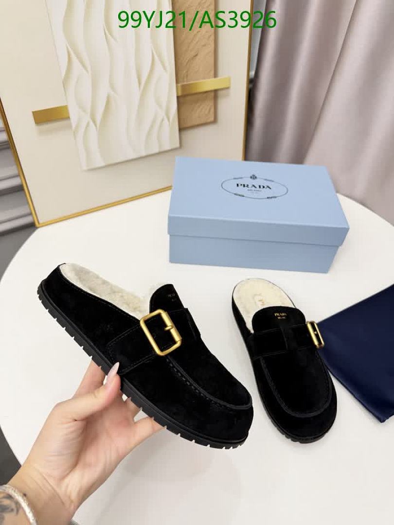 Prada-Women Shoes Code: AS3926 $: 99USD