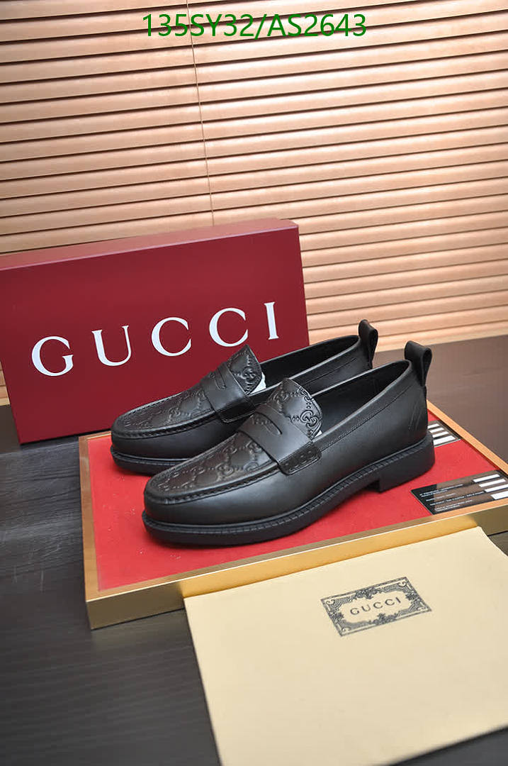 Gucci-Men shoes Code: AS2643 $: 135USD