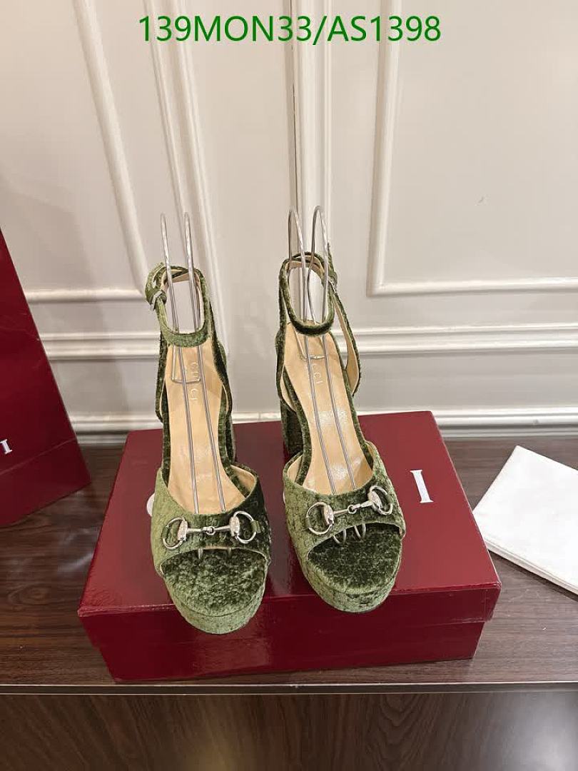 Gucci-Women Shoes Code: AS1398 $: 139USD