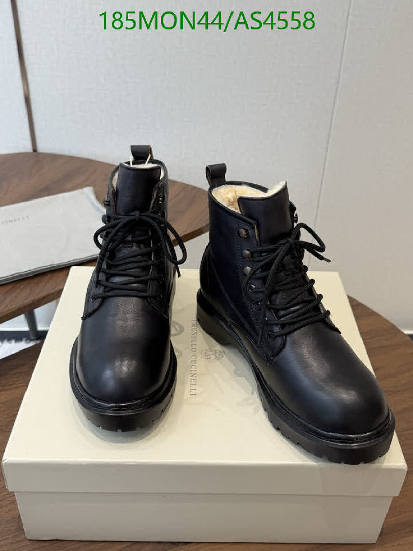 Brunello Cucinelli-Men shoes Code: AS4558 $: 185USD