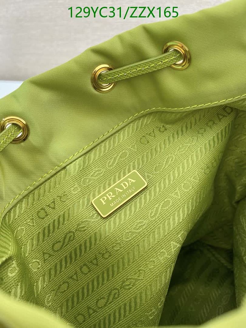 Prada-BagsMirror Quality Code: ZZX165 $: 129USD
