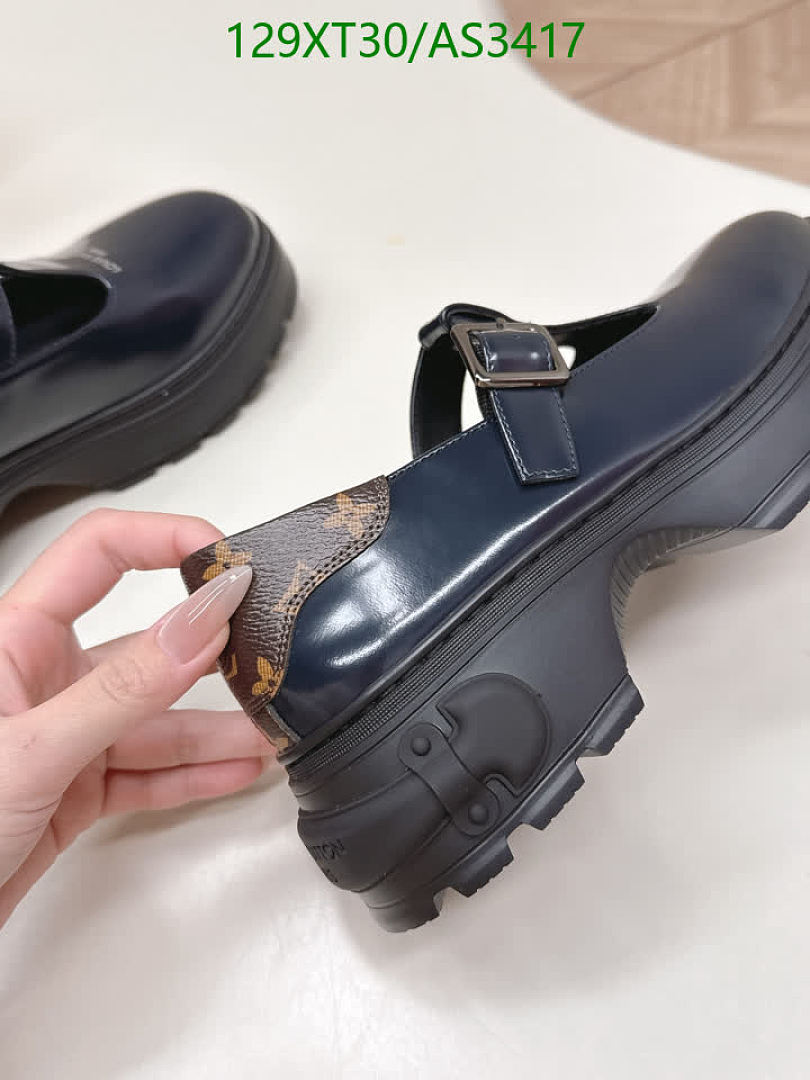 LV-Women Shoes Code: AS3417 $: 129USD