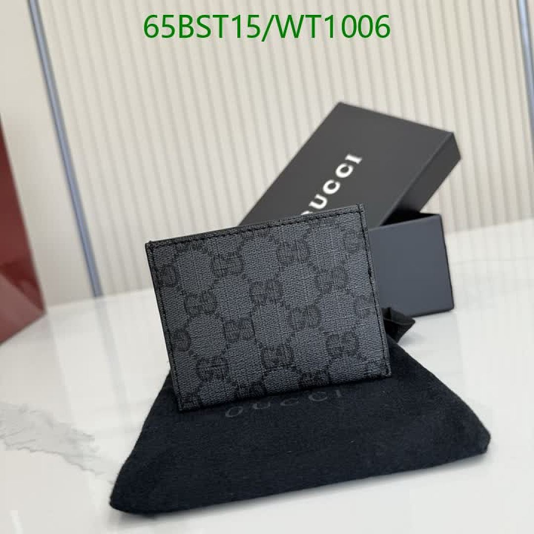 Gucci-WalletsMirror Quality Code: WT1006 $: 65USD