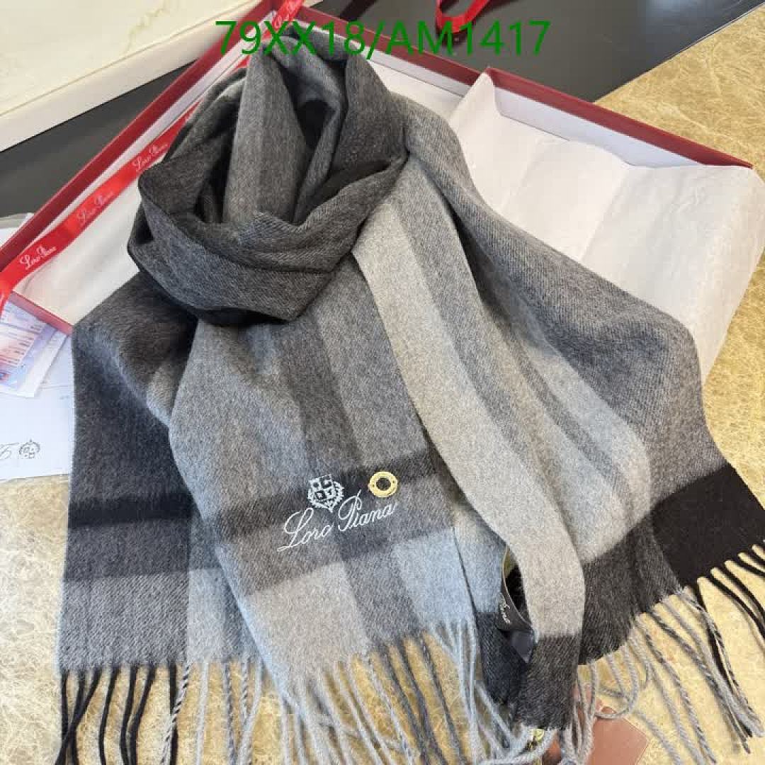 Loro Piana-Scarves Code: AM1417 $: 79USD