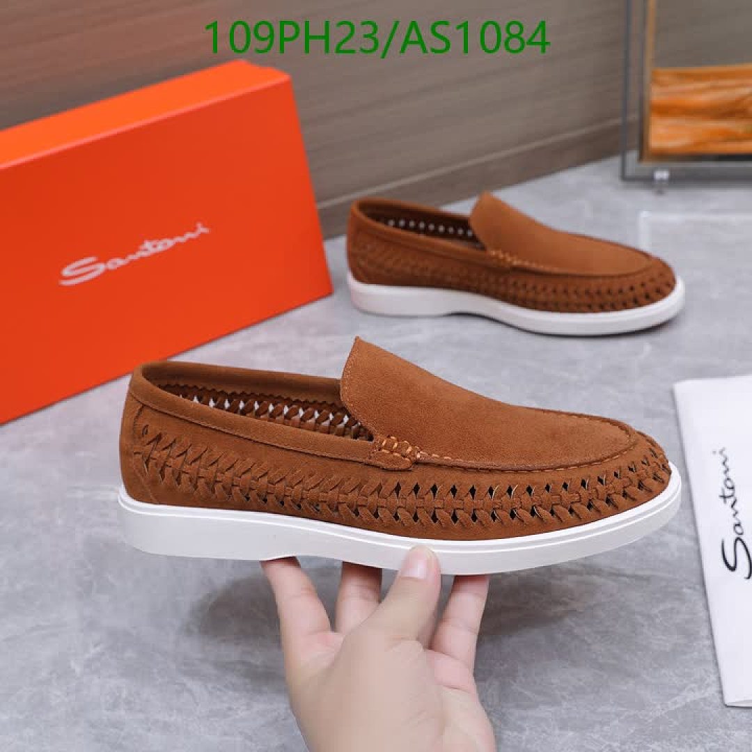 Santoni-Men shoes Code: AS1084 $: 109USD