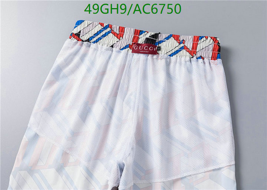 Gucci-Clothing Code: AC6750 $: 49USD