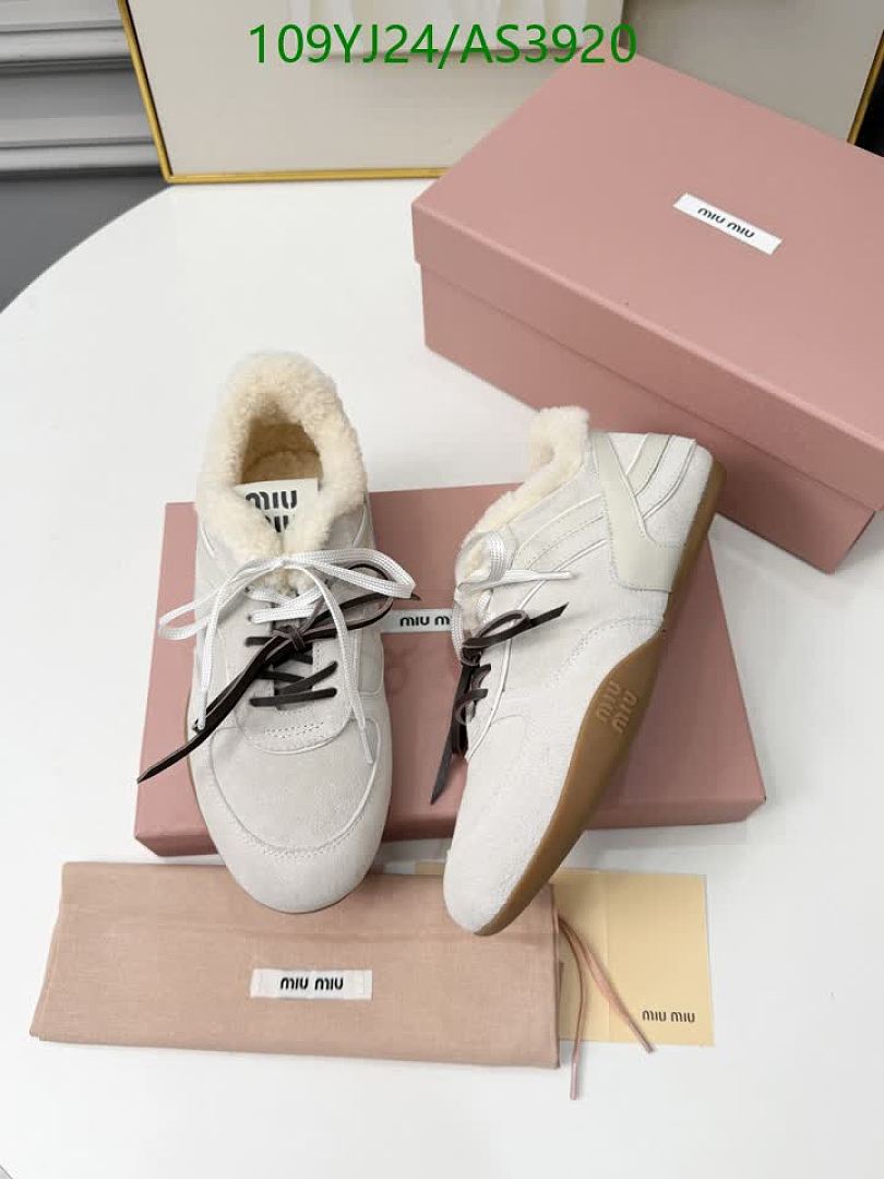 Miu Miu-Women Shoes Code: AS3920 $: 109USD
