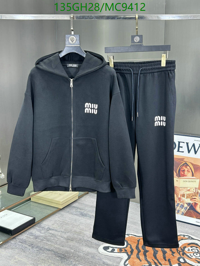 Miu Miu-Clothing Code: MC9412 $: 135USD