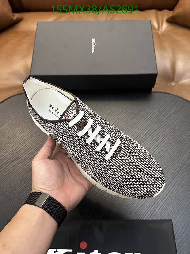 Kiton-Men shoes Code: AS2691 $: 155USD