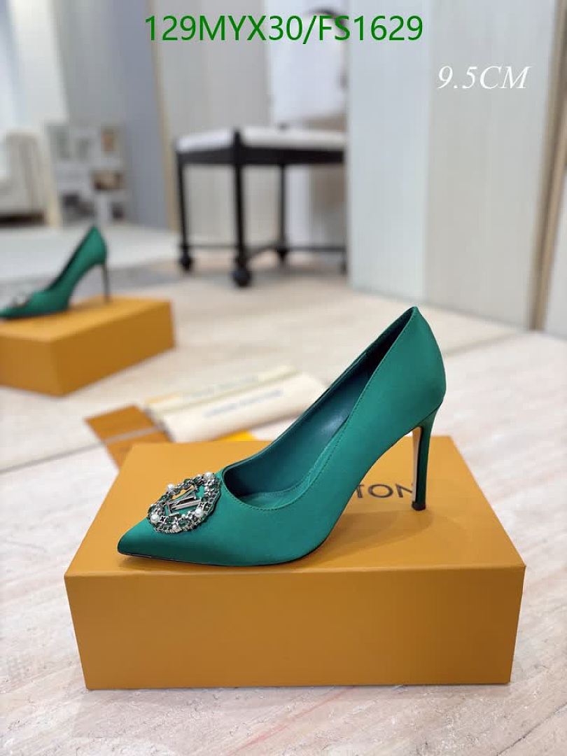 LV-Women Shoes Code: FS1629 $: 129USD