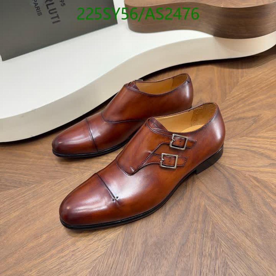 Berluti-Men shoes Code: AS2476 $: 225USD