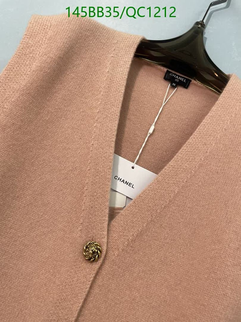 Chanel-Clothing Code: QC1212 $: 145USD