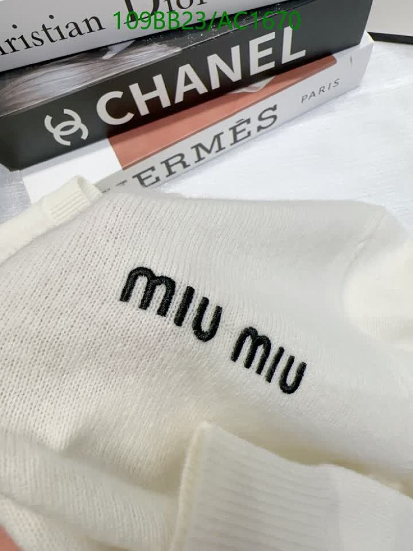 Miu Miu-Clothing Code: AC1670 $: 109USD