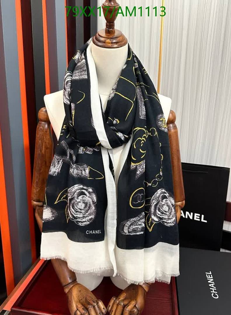 Chanel-Scarves Code: AM1113 $: 79USD