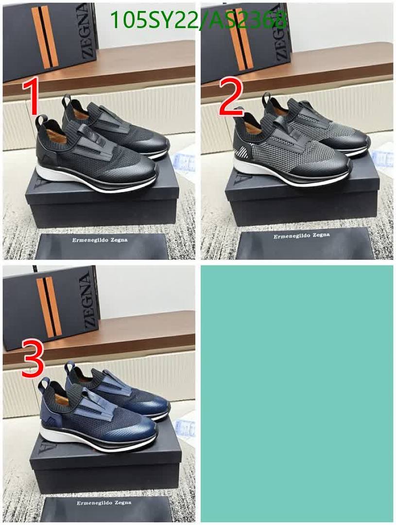 Zegna-Men shoes Code: AS2368 $: 105USD