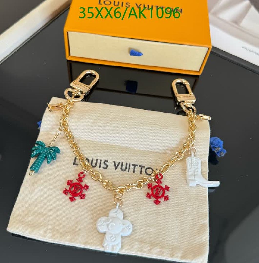 LV-Keychains & Charms Code: AK1096 $: 35USD