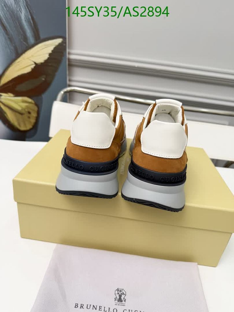 Brunello Cucinelli-Men shoes Code: AS2894 $: 145USD