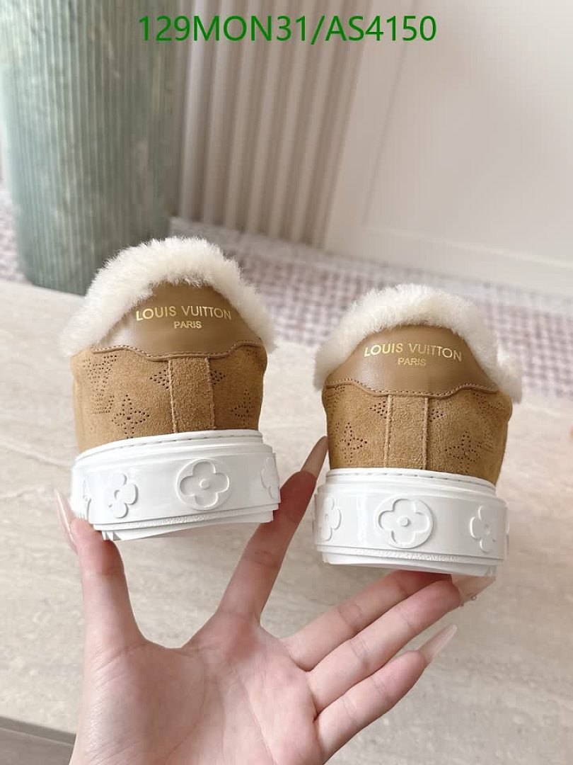 LV-Women Shoes Code: AS4150 $: 129USD