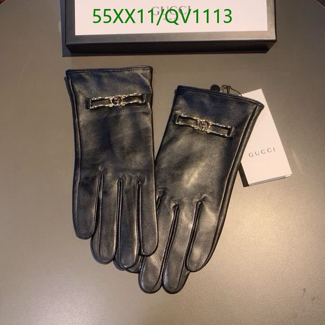 Gucci-Gloves Code: QV1113 $: 55USD