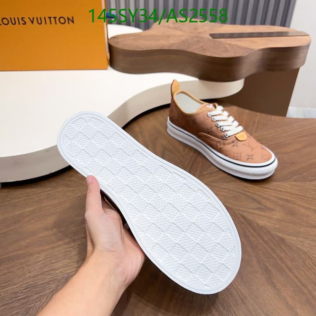 LV-Men shoes Code: AS2558 $: 145USD