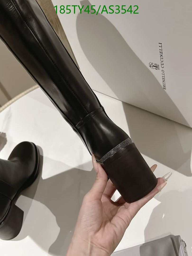 Brunello Cucinelli-Women Shoes Code: AS3542 $: 185USD
