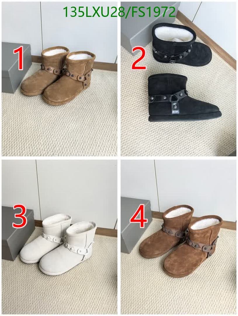 Balenciaga-Women Shoes Code: FS1972 $: 135USD