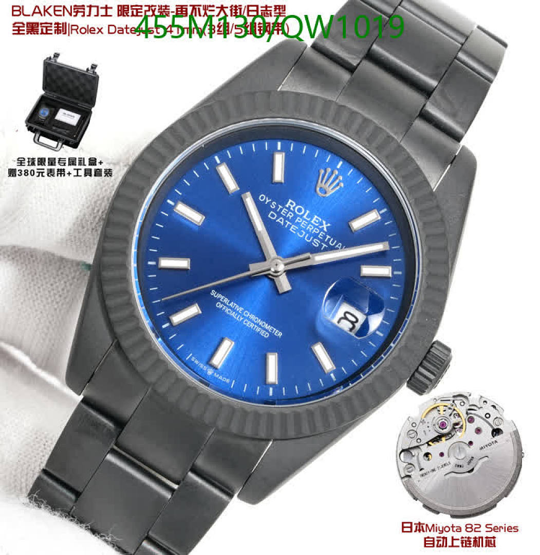 Rolex-WatchesMirror Quality Code: QW1019 $: 455USD