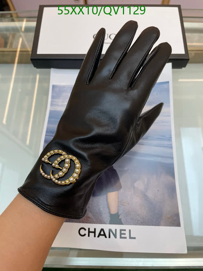 Gucci-Gloves Code: QV1129 $: 55USD