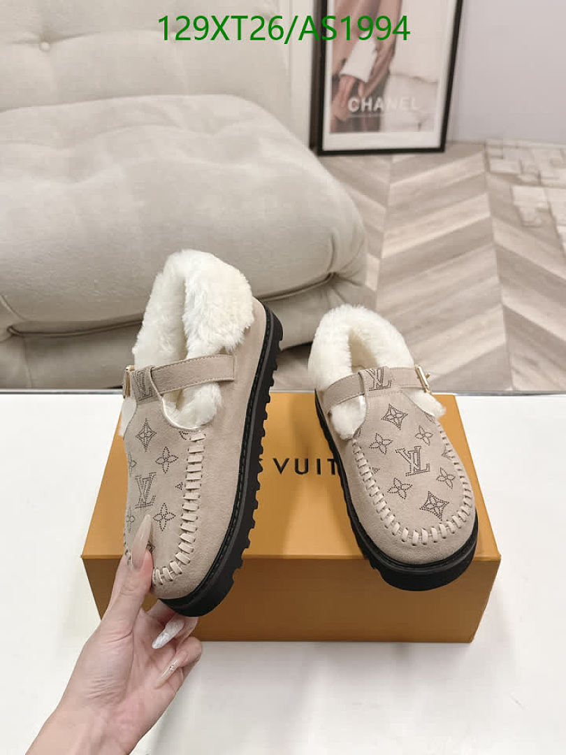 LV-Women Shoes Code: AS1994 $: 129USD