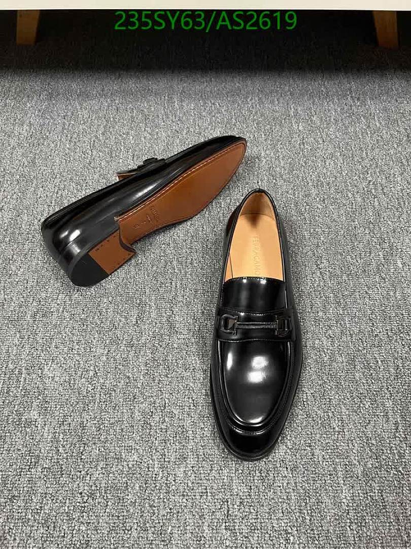 Ferragamo-Men shoes Code: AS2619 $: 235USD