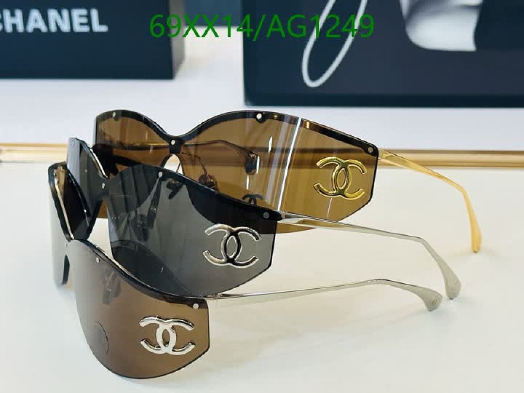 Chanel-Glasses Code: AG1249 $: 69USD