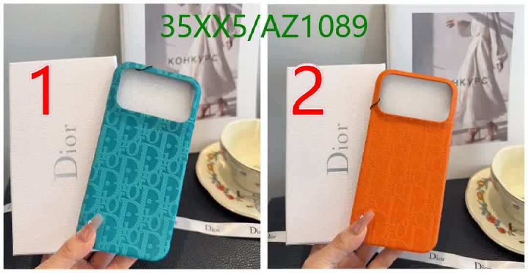 Dior-Phone Cases Code: AZ1089 $: 35USD