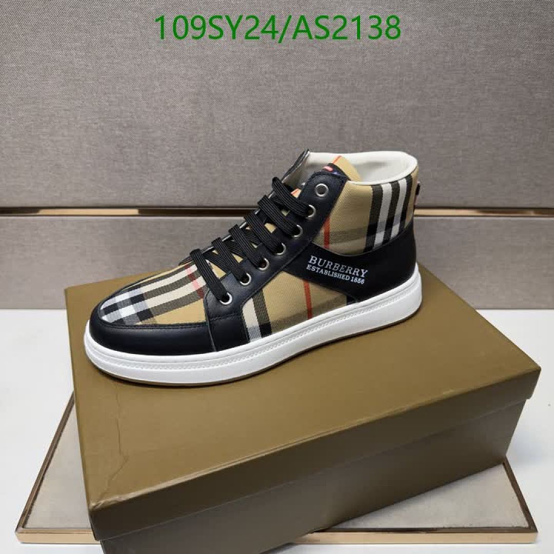 Burberry-Men shoes Code: AS2138 $: 109USD