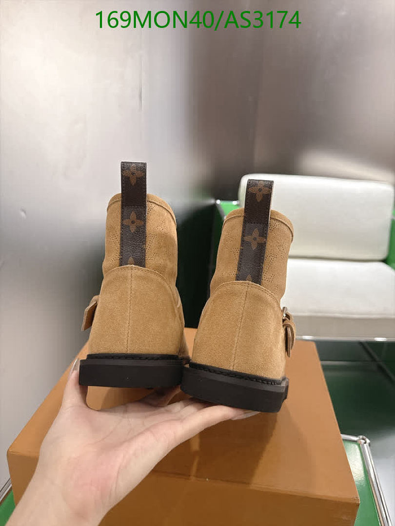 LV-Women Shoes Code: AS3174 $: 169USD