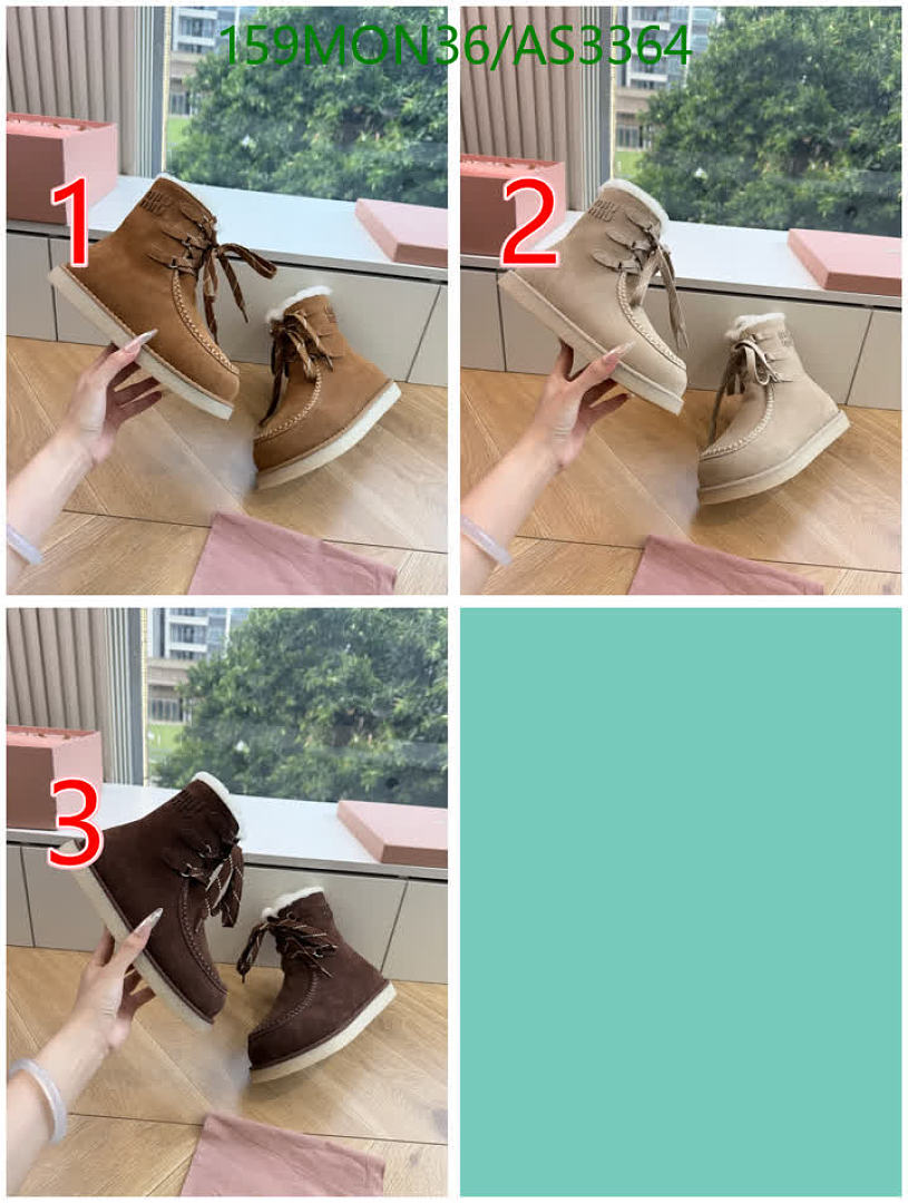 Miu Miu-Women Shoes Code: AS3364 $: 159USD