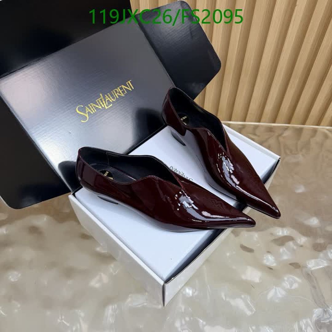 YSL-Women Shoes Code: FS2095 $: 119USD