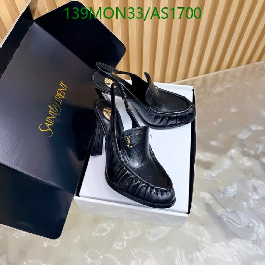 YSL-Women Shoes Code: AS1700 $: 139USD