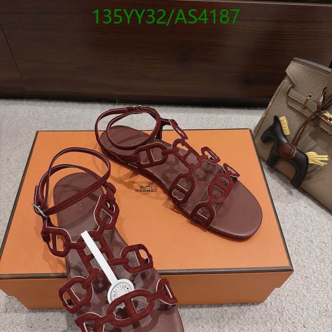 Hermes-Women Shoes Code: AS4187 $: 135USD